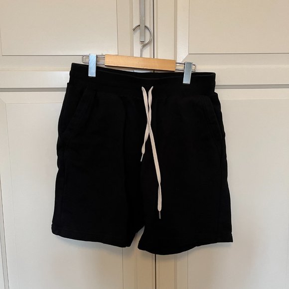 John Elliot Crimson Shorts (Black/Size 3) - Picture 1 of 3